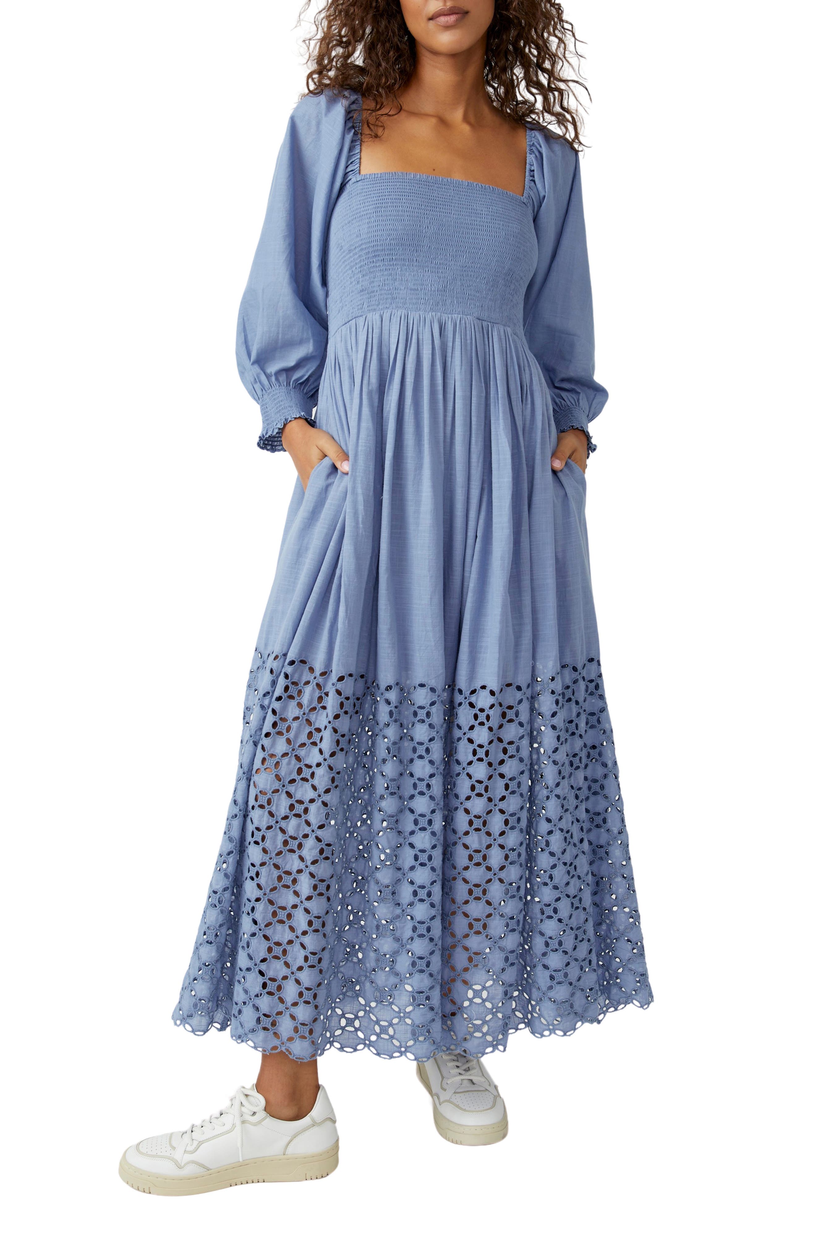 women’s maxi dresses with sleeves